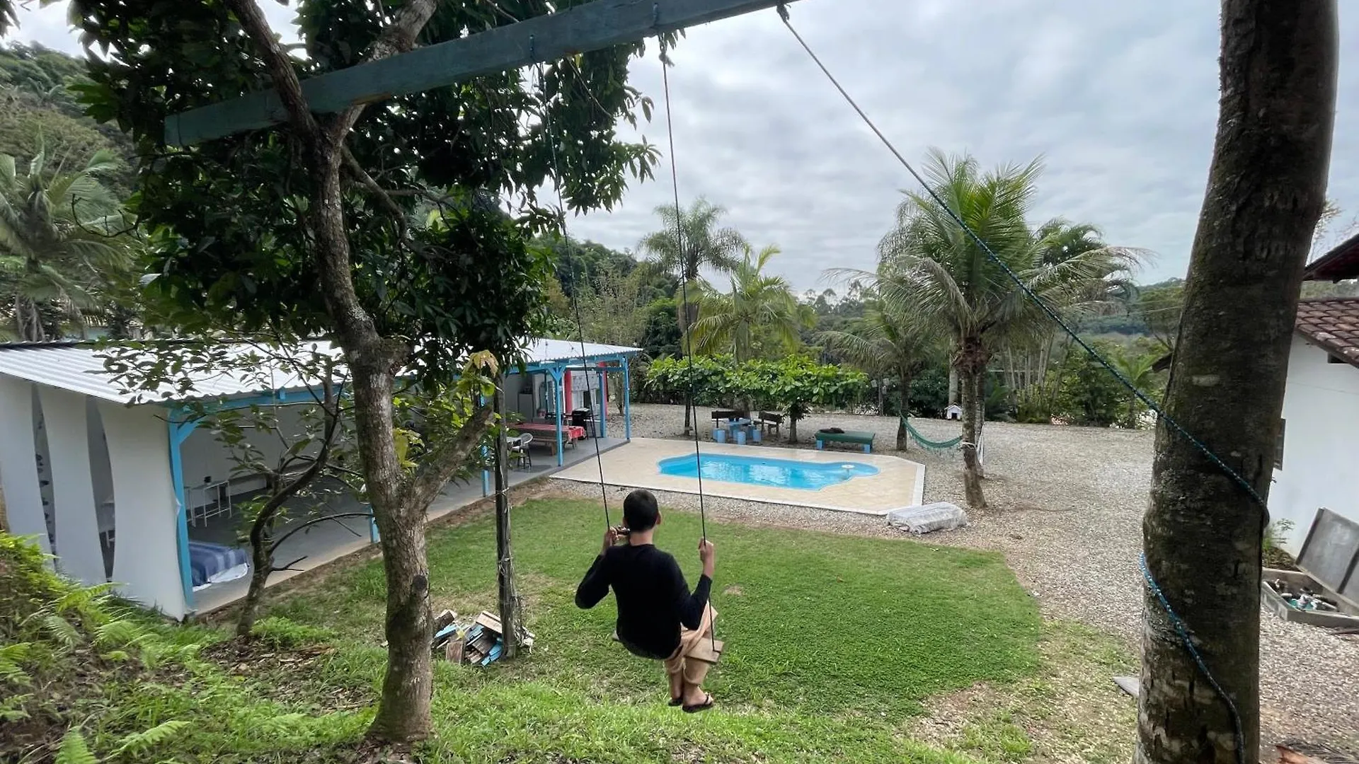 Camping Amigos Jipeiros Hotell Brusque Brasilien