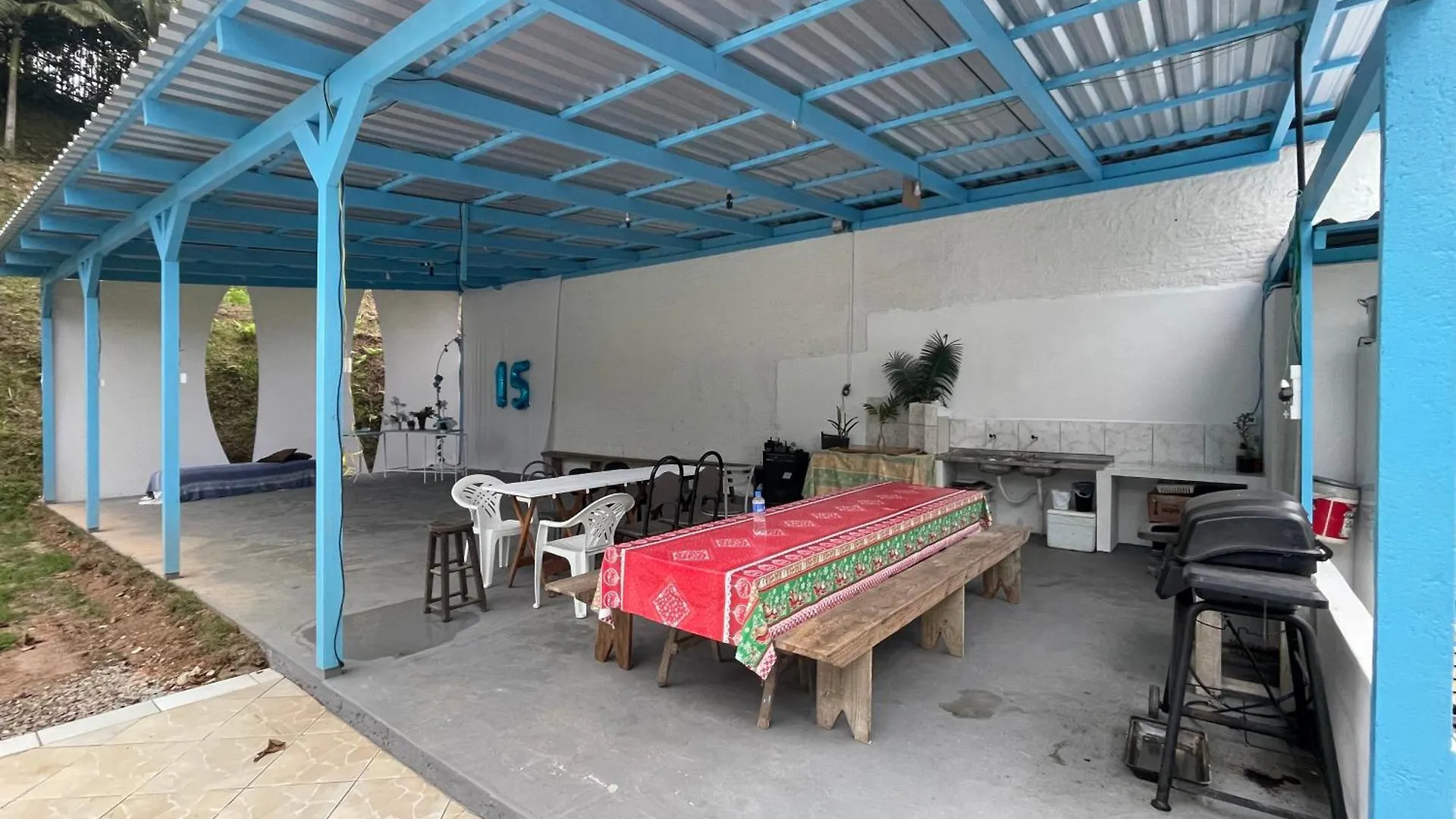 Camping Amigos Jipeiros Hotell Brusque Brasilien